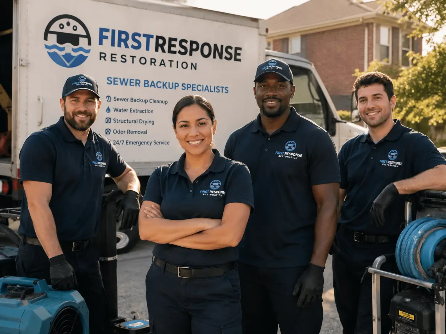 FirstResponse Restoration serving Williamson, IA