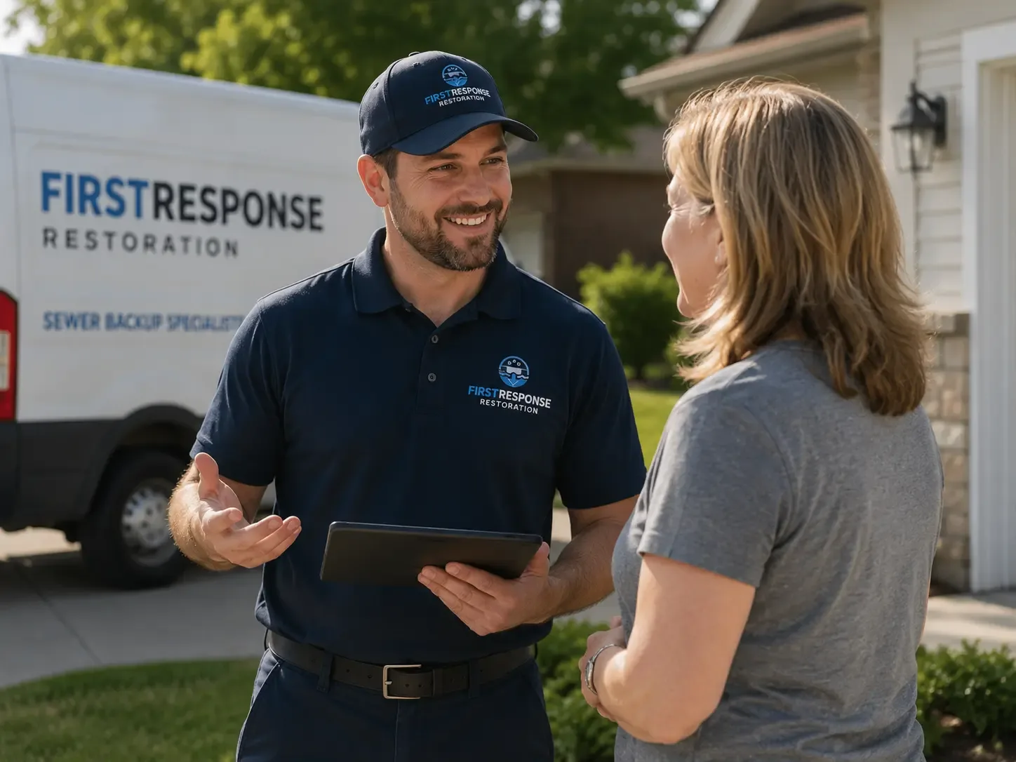 Williamson, IA Sewer Backup Cleanup Q&A